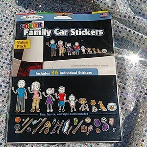Cool family stickers